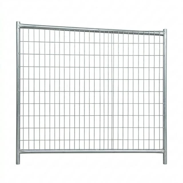 Temporary fence panels image used for terms of service header